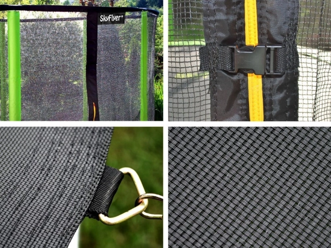 Gartentrampolin SkyFlyer 244 cm