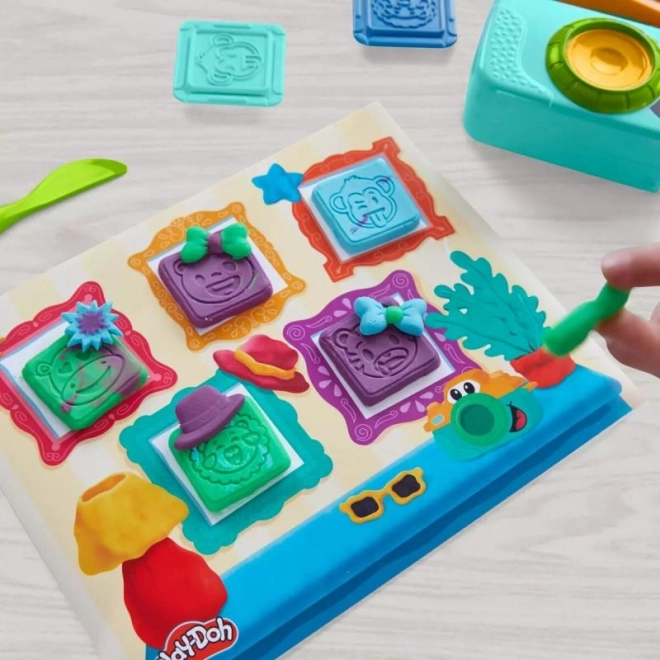 Kamera und Fotoerstellung Play-Doh