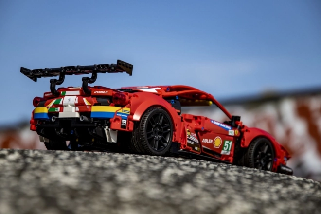 Ferrari 488 GTE Modellbausatz LEGO Technic