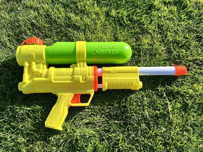 Super handliche Wasserpistole Gelb von NERF Soa