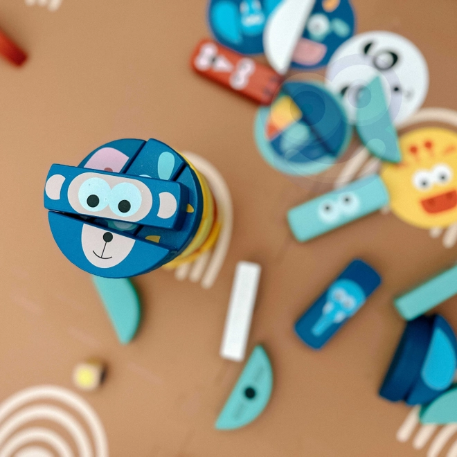 Geschicklichkeitsspiel Tiere von Tooky Toy