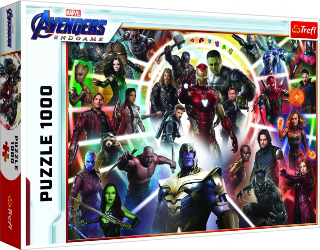 Puzzle 1000 Teile Avengers Endspiel