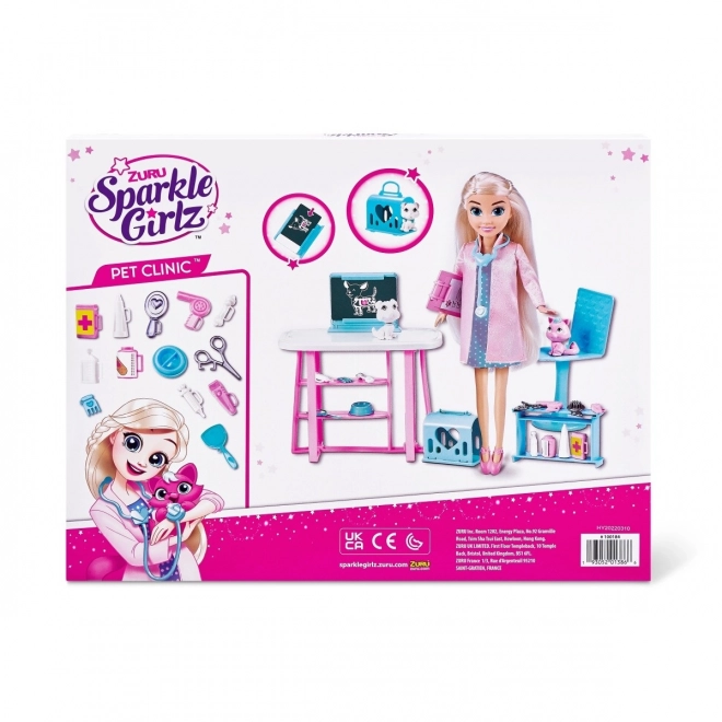 Sparkle Girlz Tierklinik Spielset