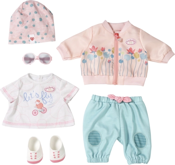 Stylisches Set für Radtouren