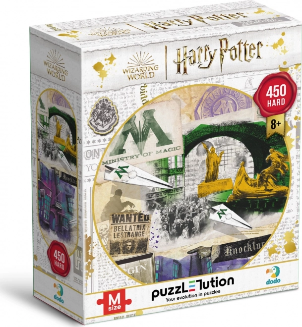 DODO Puzzle Harry Potter: Ministerium der Magie 450 Teile