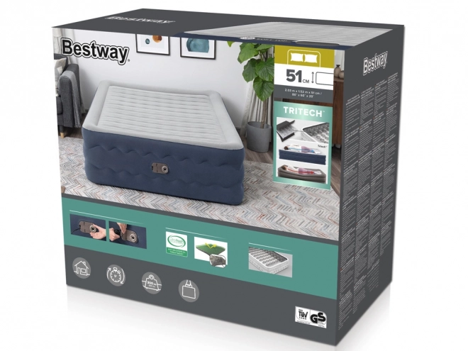 Bestway Tritech Luftmatratze für Zwei