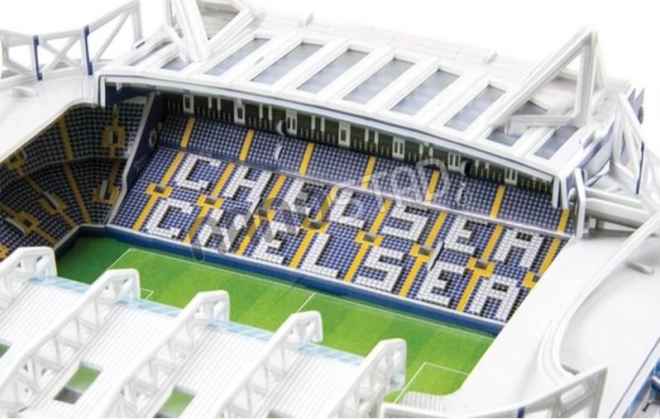 3D-Puzzle Stadion Stamford Bridge - FC Chelsea