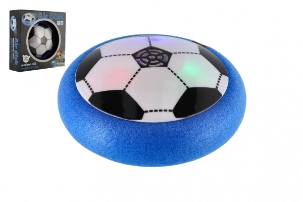 Luftkissen-Fußball für Kinder mit Licht, 14 cm