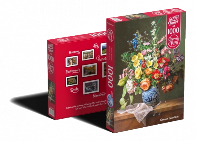 Puzzle Cherry Pazzi Sommergefühl 1000 Teile