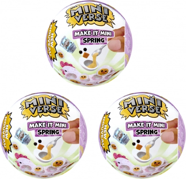 Figuren Mini Verse Make It Mini Spring – Frühlingsminiaturen