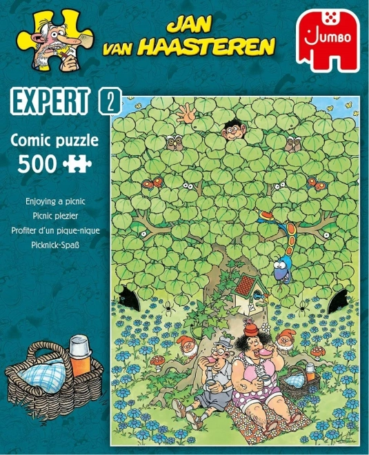 Jumbo Jan Van Haasteren Puzzle Picknickvergnügen 500 Teile