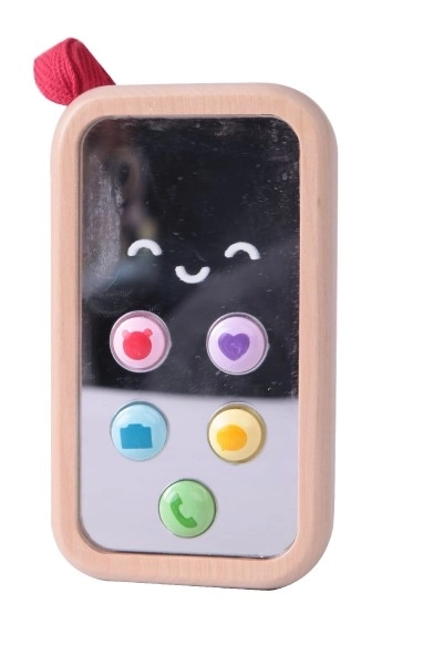 Holzspielzeug Handy für Kinder