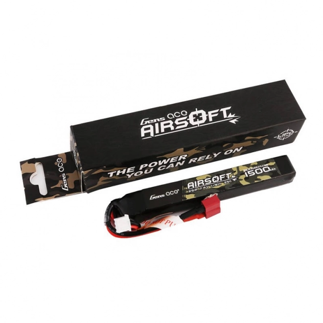 Lipo Batterie für Airsoft Pistolen mit T Stecker