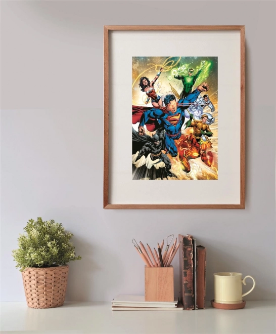 Puzzle 500 Teile Compact DC Comics Justice League