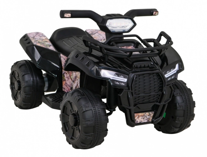 Kinder Elektro-Quad Quad Storm Schwarz – Schwarz