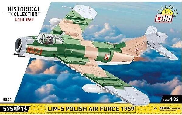 Bausatz Lim-5 Polnische Luftwaffe 1959