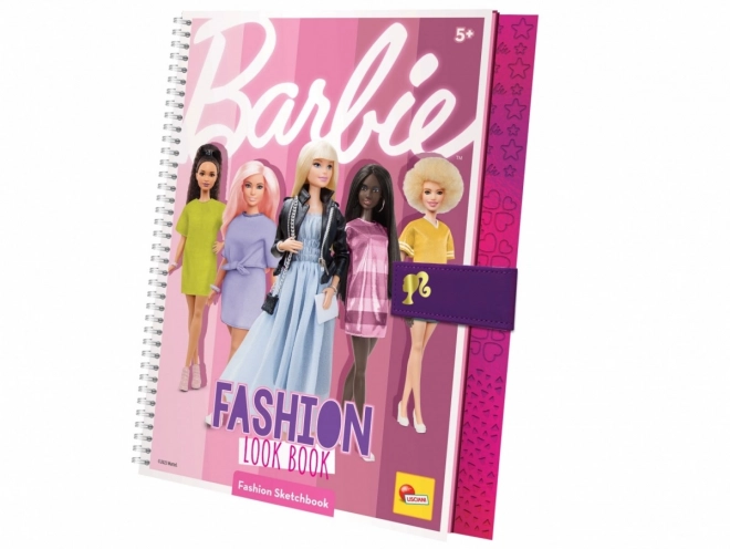 Barbie Malbuch und Skizzenbuch