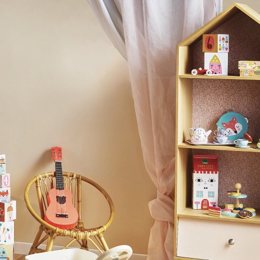 Hochwertige Holzausführung