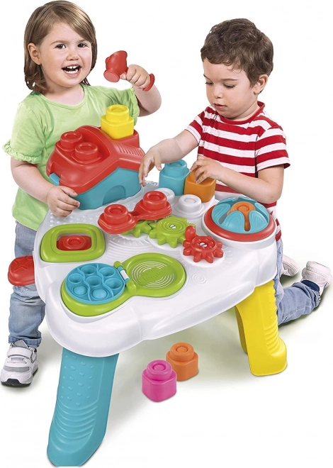 Clementoni Soft Clemmy Sensorischer Spieltisch