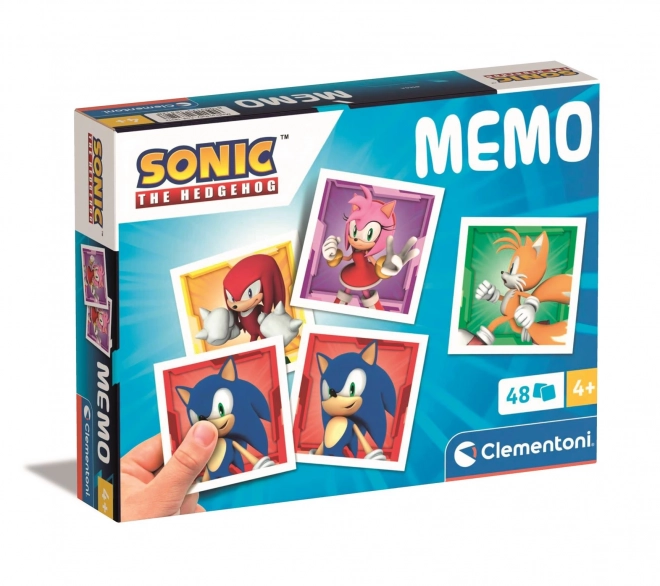 Memo-Spiel Sonic