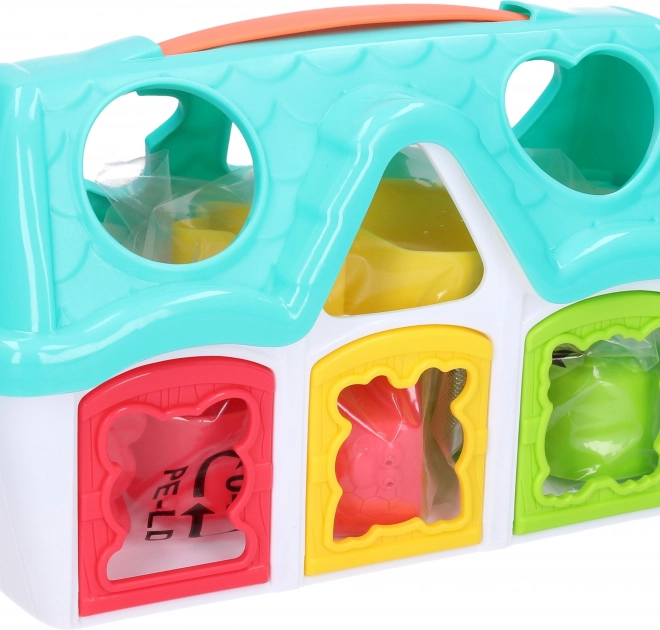 Haus mit Formen