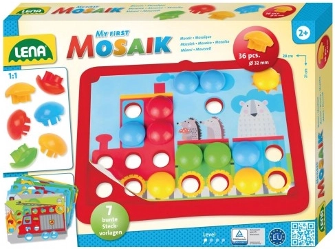 Lena Erste Mosaik – Verkehr