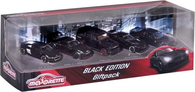 Elegante schwarze Edition für Sammler