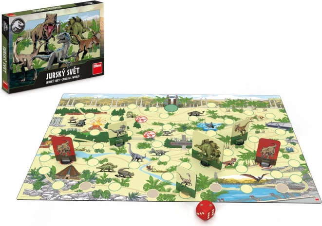 Kindertischspiel Jurassic World von Dino