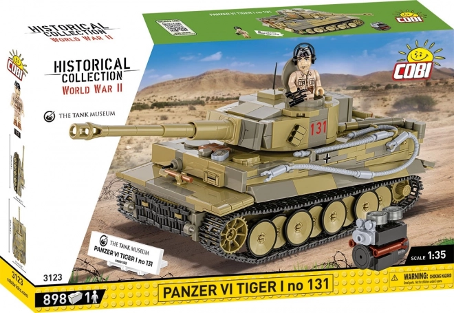 Panzer VI Tiger I Modellbausatz 131