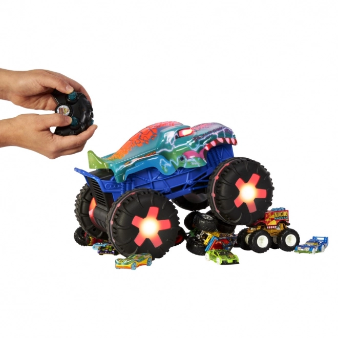 Hot Wheels Monster Trucks Mega-Wrex mit Licht und Sound