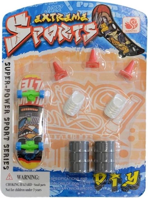 Skateboard für Kinder 19x14 cm