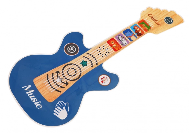 Kinder E-Gitarre mit Lichtfunktion