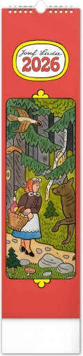 Wandkalender Josef Lada 2026