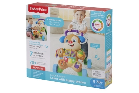 Fisher-Price Lauf-lern-Hund