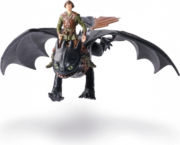Figuren von Drachenzähmen leicht gemacht Krieger und Drache Sortiment