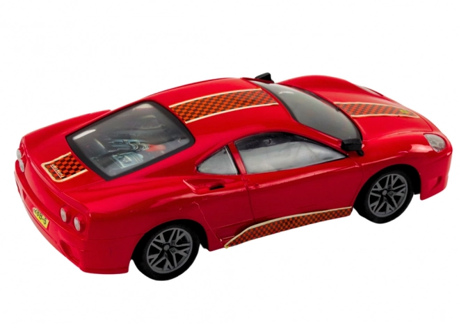 Ferngesteuertes Auto RC 1:16 Rot