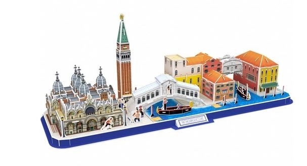 3D Puzzle Venice - City Line