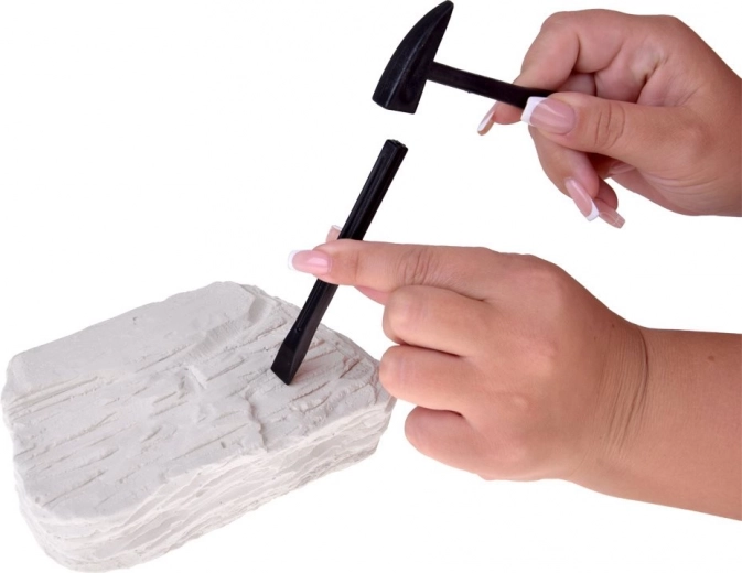 Vollständiges Werkzeug für kleine Archäologen