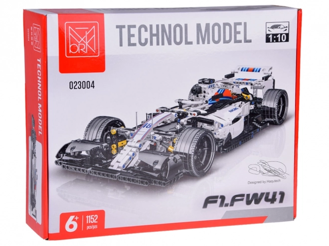 Technische Bausteine Formel 1 Rennwagen Set