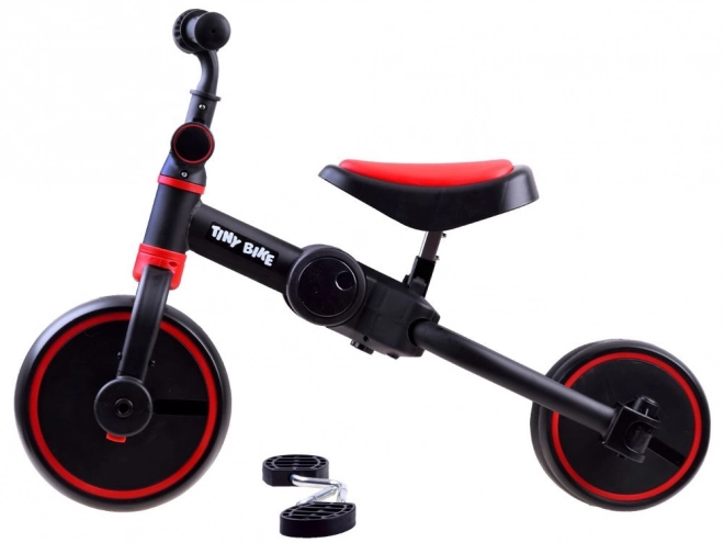 Kinderdreirad 3in1 Tiny Bike – Rot