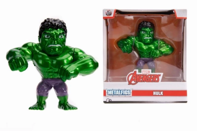 Marvel Hulk Metallfigur 10 cm