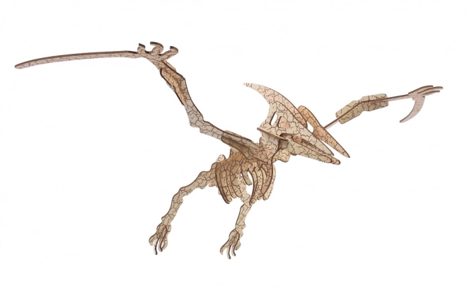 Drehenes 3D-Puzzle Pterosaurus