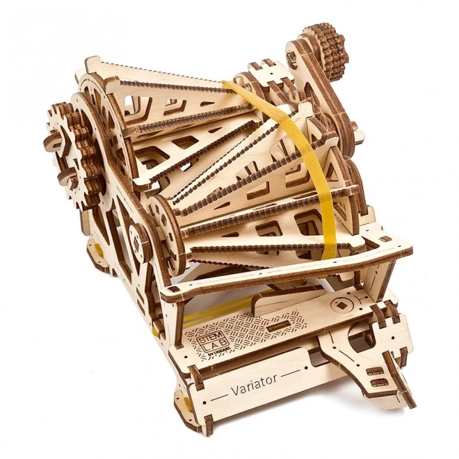 Ugears 3D Holz Mechanisches Puzzle STEM Lernvariator