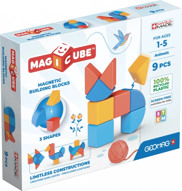 Geomag Magicube Formen Spielset