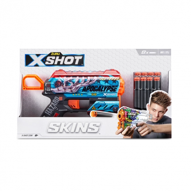 X-Shot Skinsmenace Spielzeug-Blaster