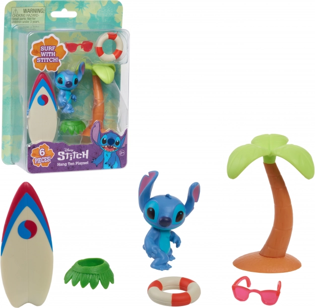 Lilo und Stitch Hang Ten Figuren-Set