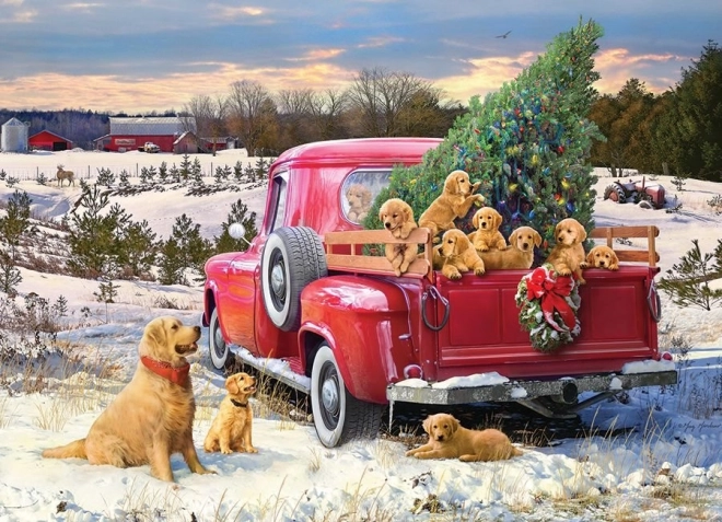 Cobble Hill Puzzle Familienausflug 1000 Teile
