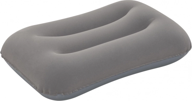 Aufblasbares Velour-Kissen Grau Bestway