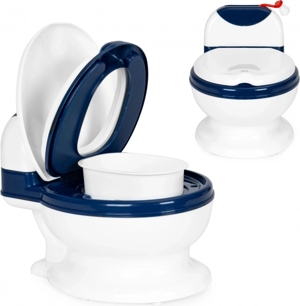 Töpfchen mit Sitz und herausnehmbarer Schüssel ECOTOYS