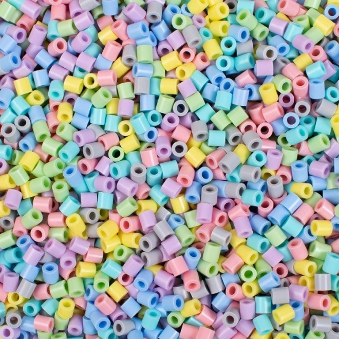 Bügelperlen im Eimer - Pastellfarben, 10000 Stk.